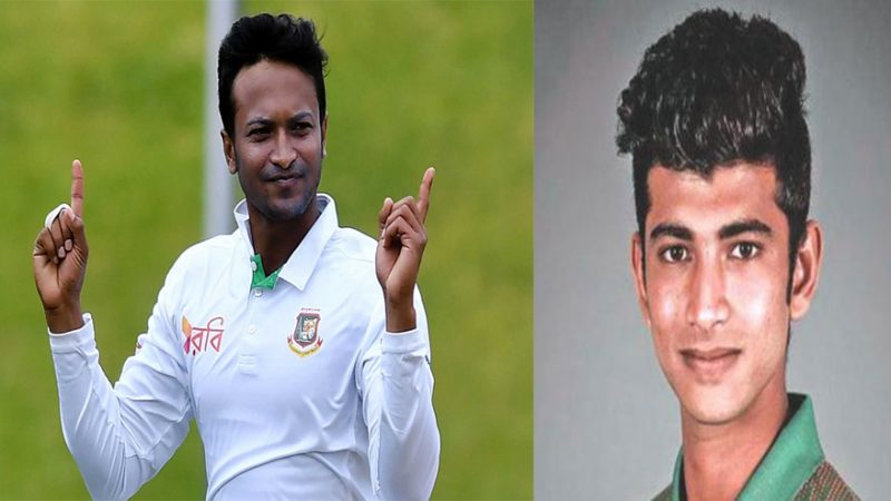 উইন্ডিজের বিপক্ষে টেস্টে ফিরলেন সাকিব; নতুন মুখ নাঈম