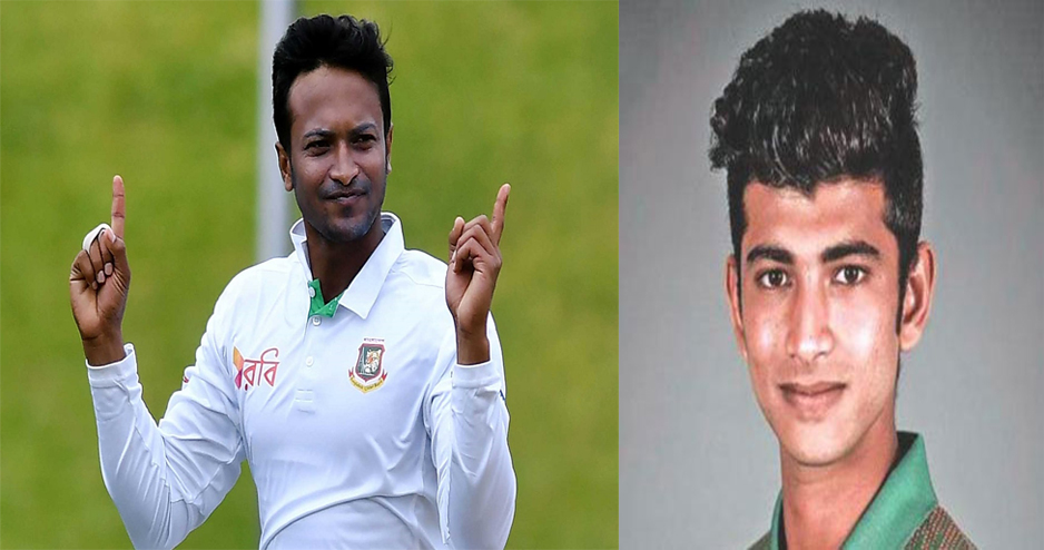 উইন্ডিজের বিপক্ষে টেস্টে ফিরলেন সাকিব; নতুন মুখ নাঈম