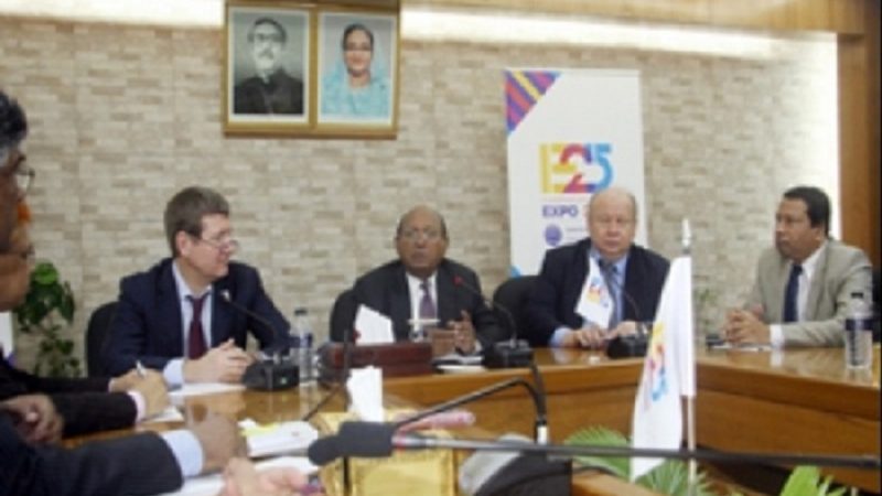 রাশিয়ায় পোশাক রপ্তানিতে প্রয়োজন শুল্কমুক্ত সুবিধা