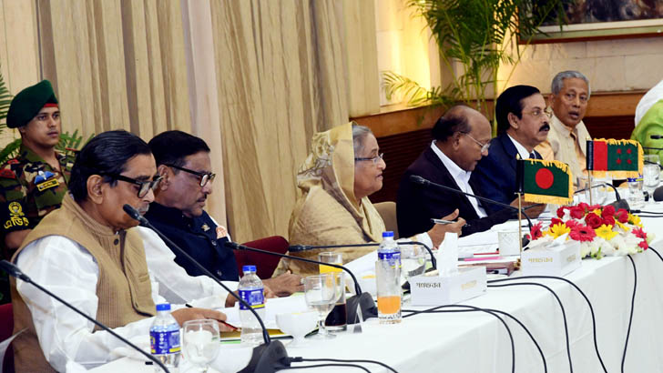 জাতীয় ঐক্যফ্রন্টের উপদেষ্টা পরিষদ গঠনের প্রস্তাব সরাসরি নাকচ করে দিয়েছে সরকার।