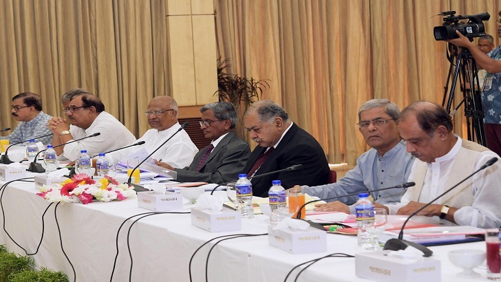 দ্বিতীয় দফার সংলাপেও কোন কার্যকর সমাধান আসেনিঃ  মাহমুদুর রহমান মান্না