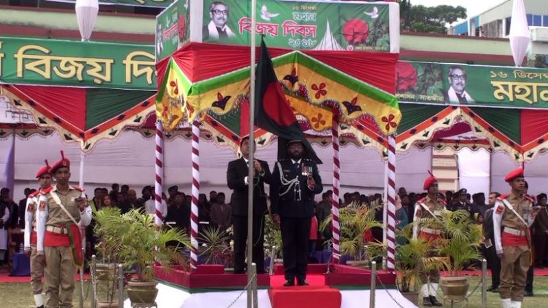 নানা আয়োজনে সাতক্ষীরায় মহান বিজয় দিবস উৎযাপিত