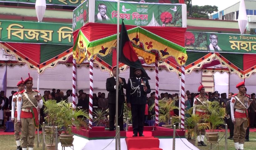 নানা আয়োজনে সাতক্ষীরায় মহান বিজয় দিবস উৎযাপিত