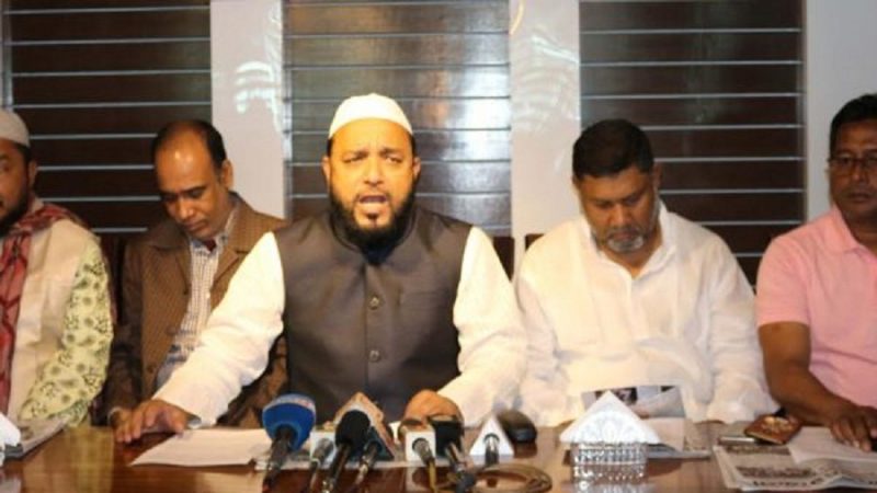 ফেনী-১ আসনে সরে দাঁড়ালেন স্বতন্ত্র প্রার্থী শেখ আবদুল্লাহ