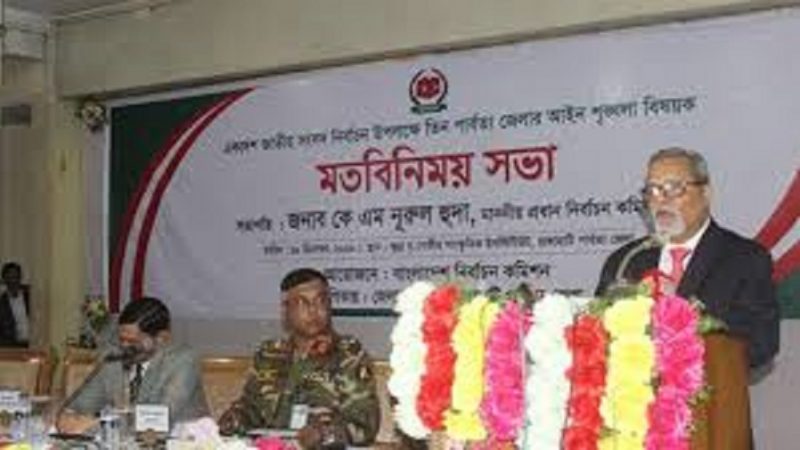 মাহবুব তালুকদারের বক্তব্য ব্যক্তিগত: সিইসি