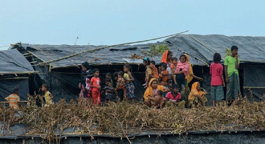 নির্বাচন ঘিরে রোহিঙ্গা ক্যাম্পগুলোতে কড়াকড়ি