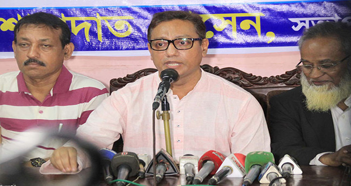 বিএনপির প্রার্থী ডা. শাহদাতের আবেগঘন চিঠিঃ “আমি জেল থেকে বলছি”