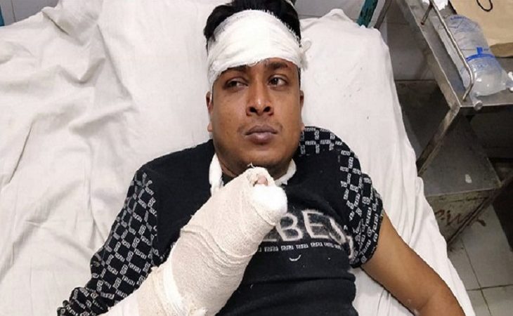 আওয়ামী লীগের নির্বাচনী ক্যাম্পে হামলা