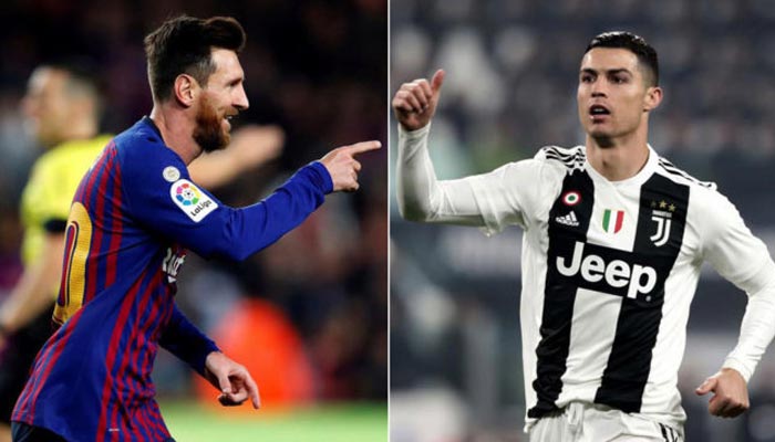 মেসিকে ছোঁয়ার কঠিন চ্যালেঞ্জ রোনালদোর