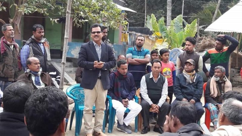 ধানের শীষ প্রার্থী হাবিব নিরাপত্তা চেয়ে রির্টানিং অফিসারের কাছে  আবেদন