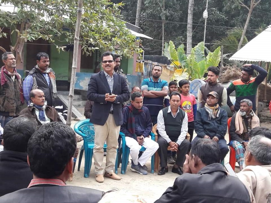 ধানের শীষ প্রার্থী হাবিব নিরাপত্তা চেয়ে রির্টানিং অফিসারের কাছে  আবেদন