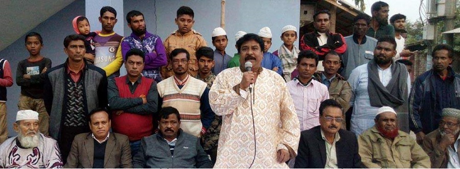 আশাশুনিতে নৌকার পক্ষে মতবিনিময় সভা