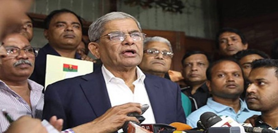 নির্বাচনের শেষ না দেখে মাঠ না ছাড়ার ঘোষনা বিএনপির মহাসচিবের
