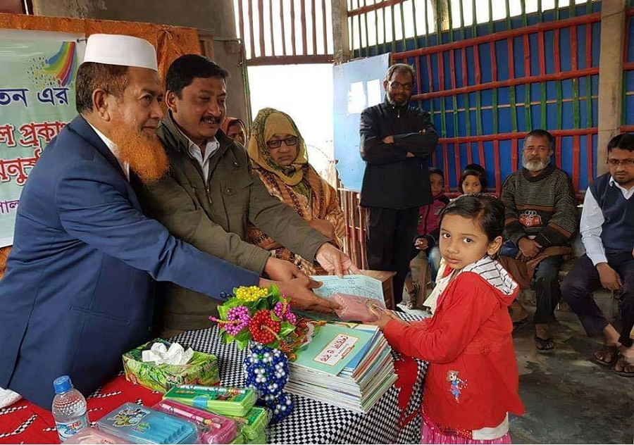 সাতক্ষীরায় শাপলা কুঁড়ি বিদ্যানিকেতন’র বার্ষিক পরীক্ষার ফলাফল প্রকাশ