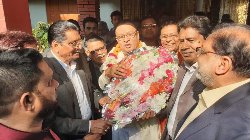 হাজারো মানুষের ভালবাসায় সিক্ত এমপি রবি,তার পক্ষে কৃতজ্ঞতা প্রকাশ