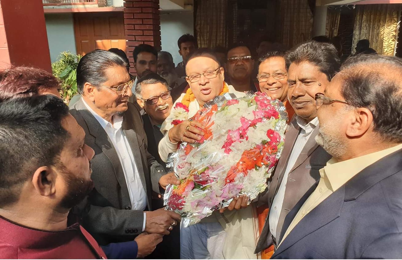 হাজারো মানুষের ভালবাসায় সিক্ত এমপি রবি,তার পক্ষে কৃতজ্ঞতা প্রকাশ