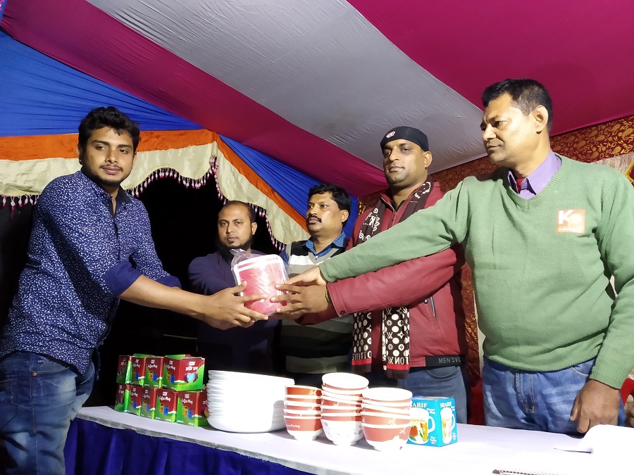 নানা আয়োজনে নলকুড়া নাট্যগোষ্ঠি ও তরুণ সংঘের উদ্যোগে মহান বিজয় দিবস উদযাপিত