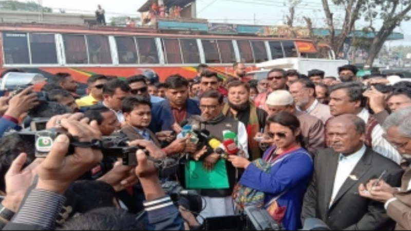 দুর্নীতি ও অপশক্তির বিরুদ্ধে ভোট বিপ্লব হবে: কাদের