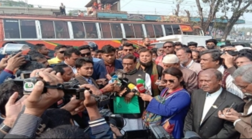 দুর্নীতি ও অপশক্তির বিরুদ্ধে ভোট বিপ্লব হবে: কাদের