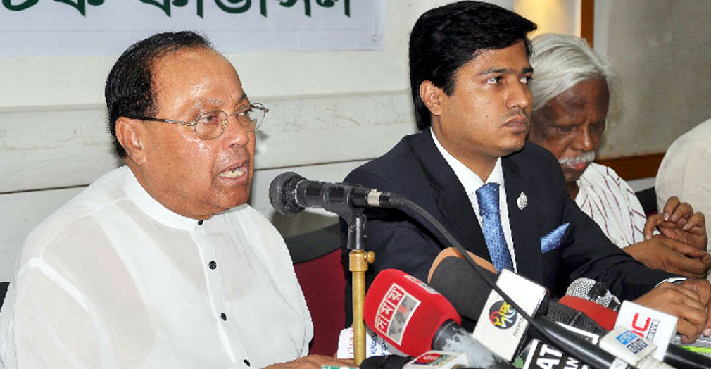 মওদুদ আহমেদেকে বহিষ্কারের খবর ভুয়া: বিএনপি