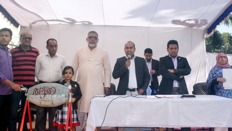 লটারীর মাধ্যমে ভর্তি নিলেন ফেনী শিশু নিকেতন কালেক্টরেট স্কুল