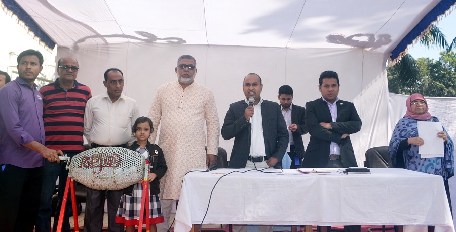 লটারীর মাধ্যমে ভর্তি নিলেন ফেনী শিশু নিকেতন কালেক্টরেট স্কুল