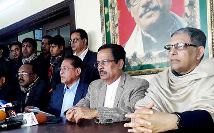 ভোট কেন্দ্র দখল করছে বিএনপি-জামায়াতের ক্যাডাররাঃ আওয়ামী লীগ