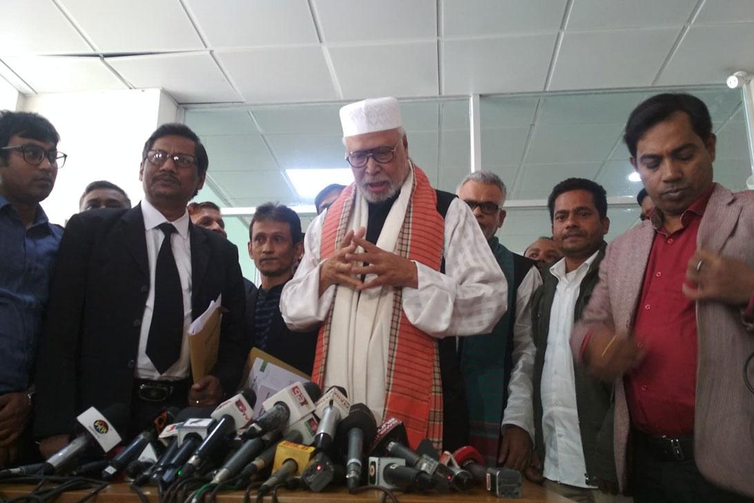 আপিল স্থগিতের পর যা বললেন কাদের সিদ্দিকী