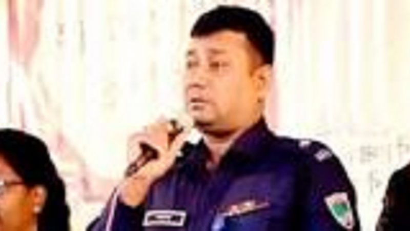 জনসভায় নৌকায় ভোট চাওয়াই কলারোয়া থানার ওসি মারুফ আহমেদ প্রত্যাহার