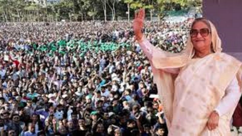 ‘আগামীতে যদি ক্ষমতায় আসতে পারি, তাহলে দারিদ্র্য বলে কিছু থাকবে না: প্রধানমন্ত্রী