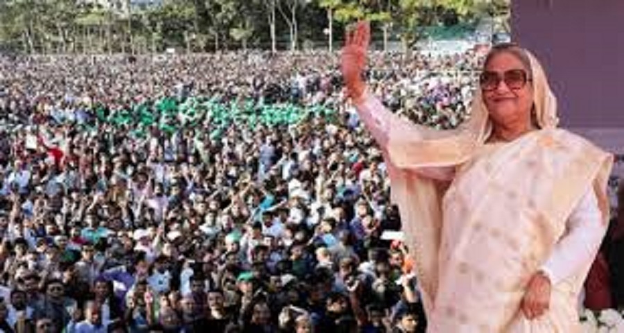 ‘আগামীতে যদি ক্ষমতায় আসতে পারি, তাহলে দারিদ্র্য বলে কিছু থাকবে না: প্রধানমন্ত্রী