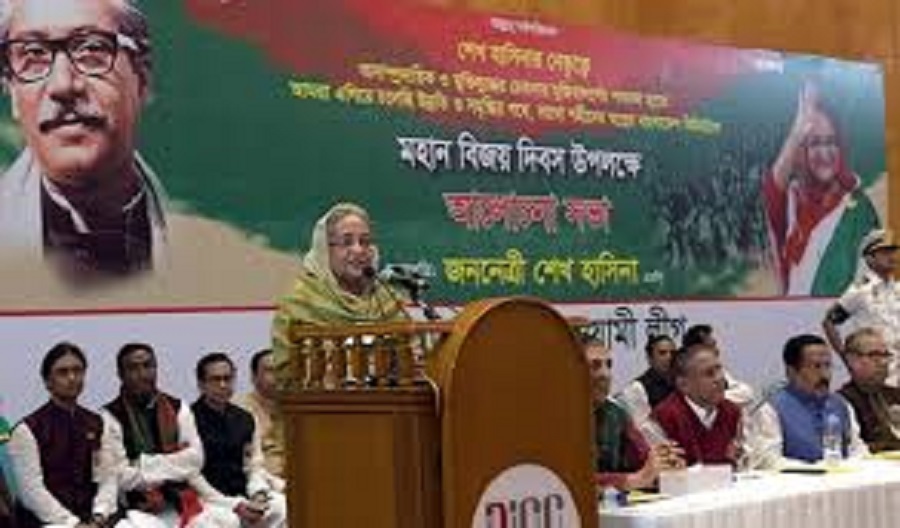 আওয়ামী লীগের আরো পাঁচ বছর ক্ষমতায় থাকা প্রয়োজন: প্রধানমন্ত্রী