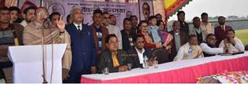 সাতক্ষীরায় নৌকা প্রতীকের বিশাল নির্বাচনী জনসভা ও পথসভা