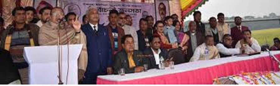 সাতক্ষীরায় নৌকা প্রতীকের বিশাল নির্বাচনী জনসভা ও পথসভা