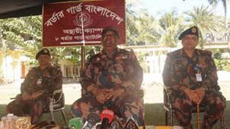 নির্বাচনে ১১১৫ প্লাটুন বিজিবি মোতায়েন