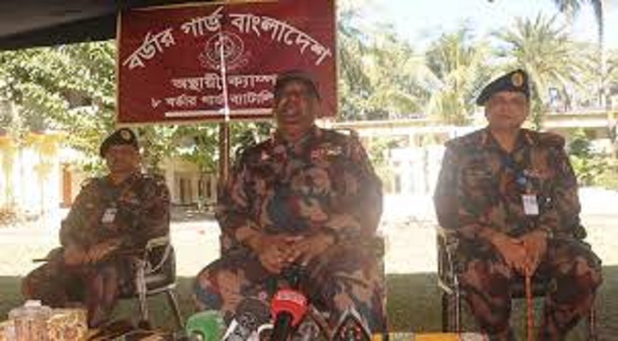 নির্বাচনে ১১১৫ প্লাটুন বিজিবি মোতায়েন