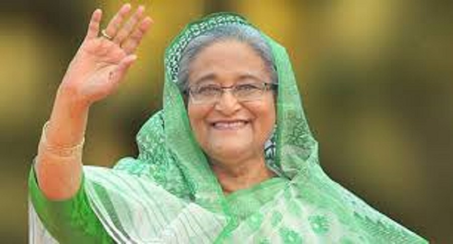 সিলেটের তিন মাজার জিয়ারত করলেন প্রধানমন্ত্রী