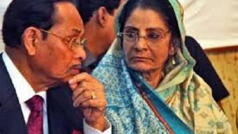 এরশাদের হাতে ২৮ লাখ, স্ত্রীর কাছে ২৬ কোটি