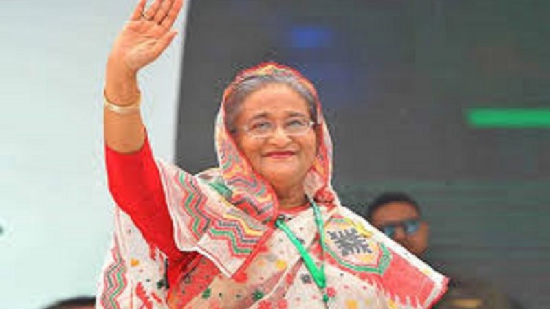 শেখ হাসিনার নির্বাচনী প্রচার শুরু ১২ ডিসেম্বর