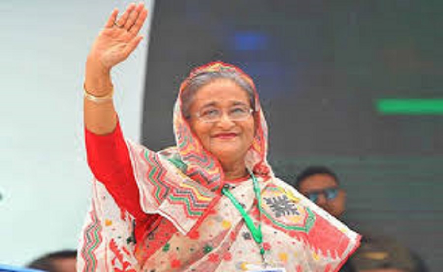 শেখ হাসিনার নির্বাচনী প্রচার শুরু ১২ ডিসেম্বর