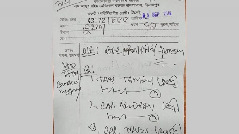 দিনাজপুরের দুই চিকিৎসকের বিরুদ্ধে হাইকোর্টের রুল