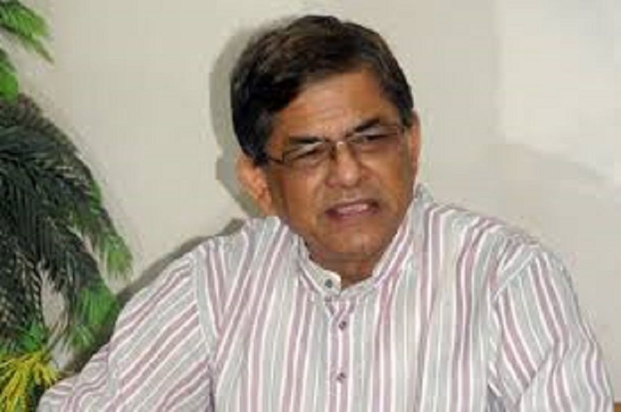 মির্জা ফখরুলের গাড়িবহরে হামলা, ভাঙচুর