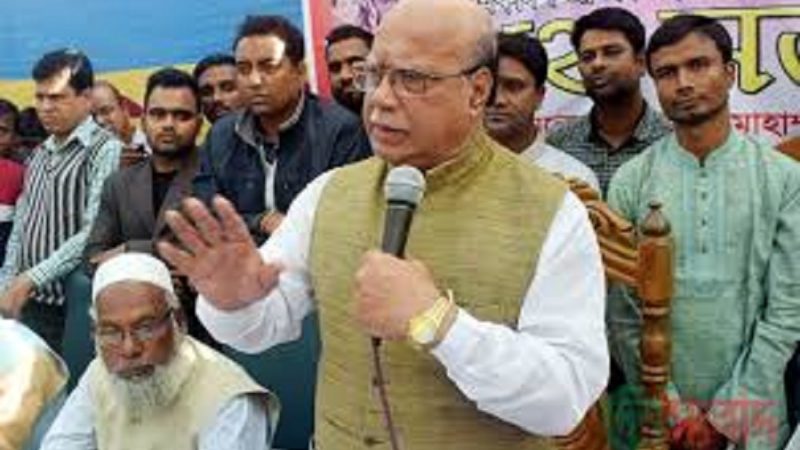 দেশের মানুষ শান্তি ও উন্নয়ন চায়, অন্ধকারে ফিরে যেতে চায় না: নাসিম