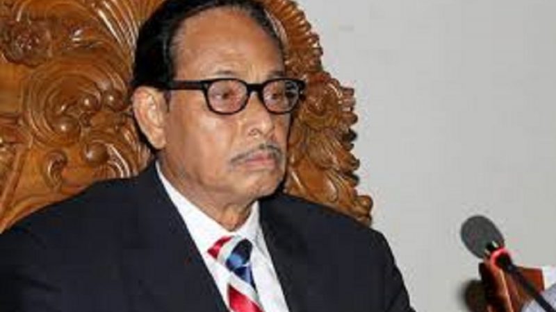 চিকিৎসার জন্য রাতে সিঙ্গাপুর যাচ্ছেন এরশাদ