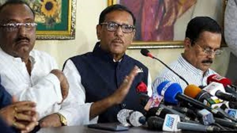 বিএনপি সরে গেলেও যথাসময়ে নির্বাচন : কাদের