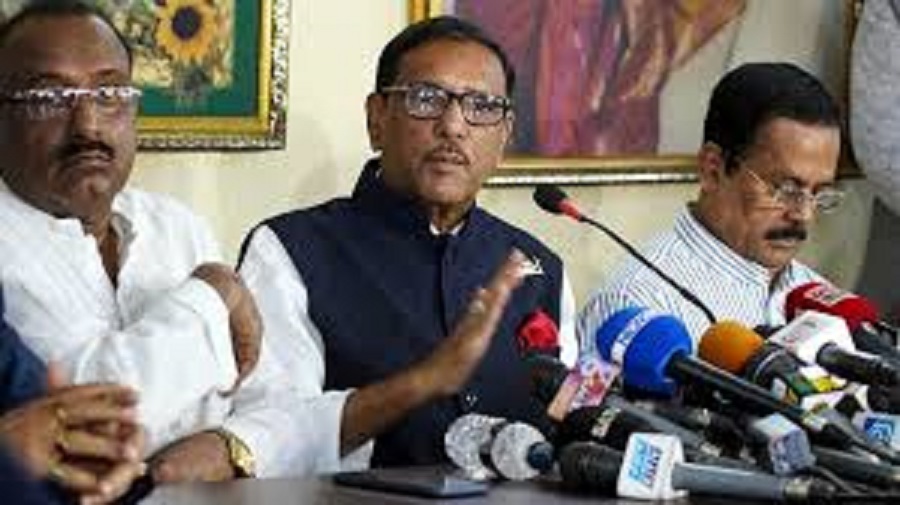 বিএনপি সরে গেলেও যথাসময়ে নির্বাচন : কাদের