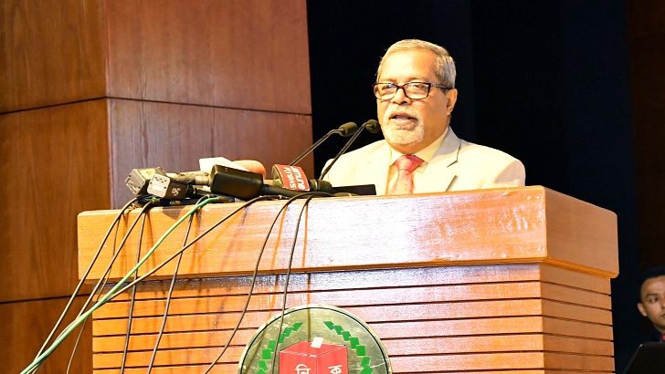 ৫ জানুয়ারির কথা ভুলে গেলে চলবে না: সিইসি