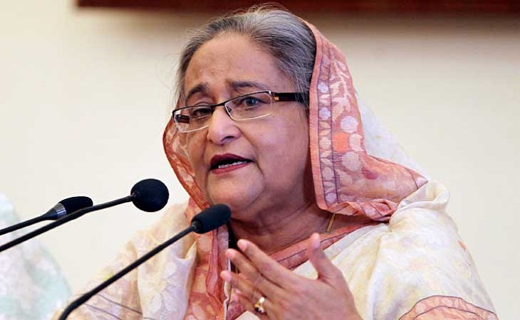 নির্বাচনী প্রচারে কোন সরকারি সুবিধা নিচ্ছেন না শেখ হাসিনা