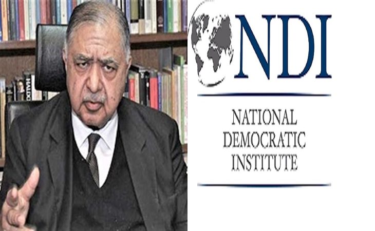 যুক্তরাষ্ট্রভিত্তিক নির্বাচন পর্যবেক্ষক সংস্থা এনডিআইয়ের সঙ্গে বৈঠকে যা বললেন ড. কামাল