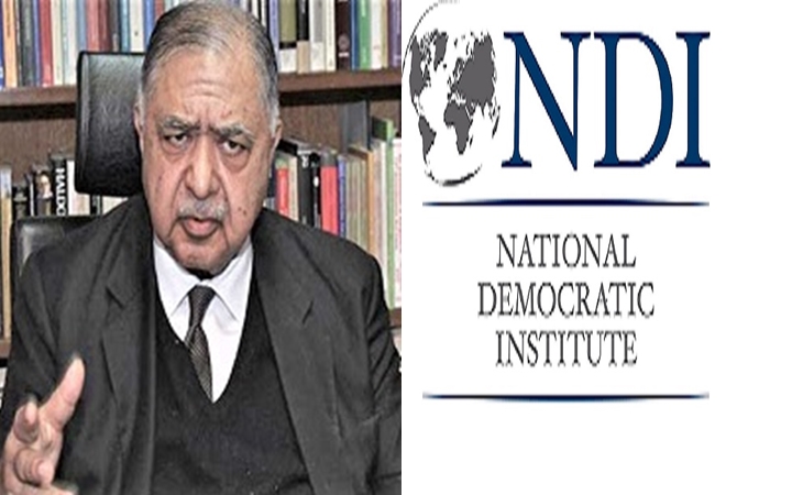 যুক্তরাষ্ট্রভিত্তিক নির্বাচন পর্যবেক্ষক সংস্থা এনডিআইয়ের সঙ্গে বৈঠকে যা বললেন ড. কামাল